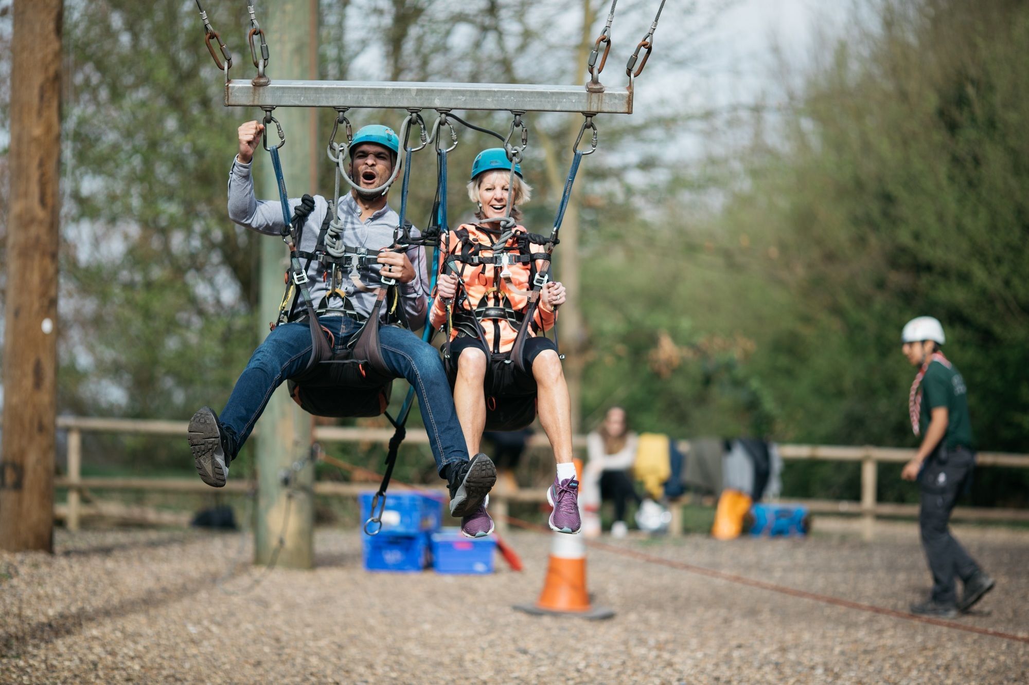 Готель Gilwell Park Чінґфорд Екстер'єр фото