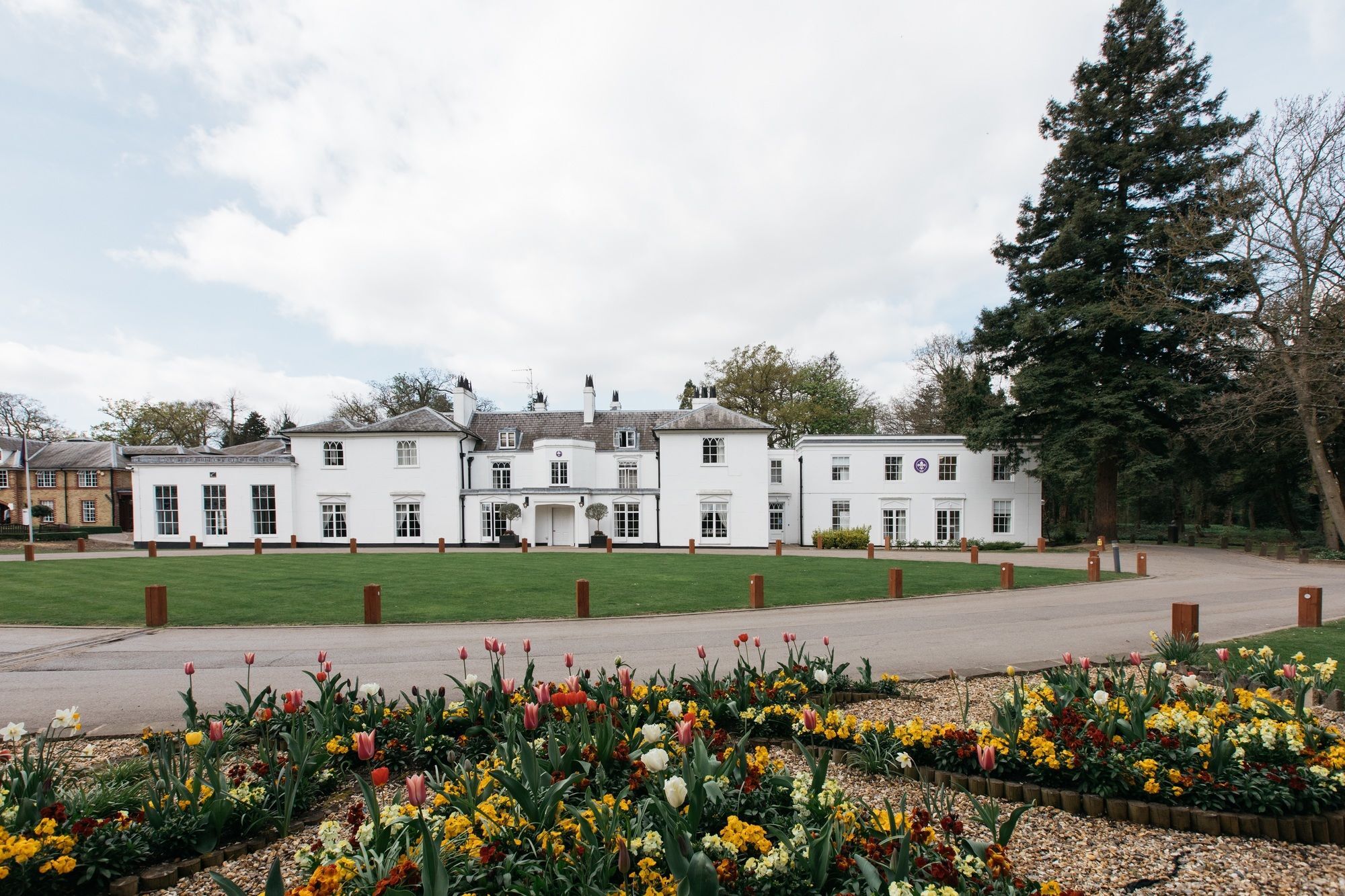 Готель Gilwell Park Чінґфорд Екстер'єр фото